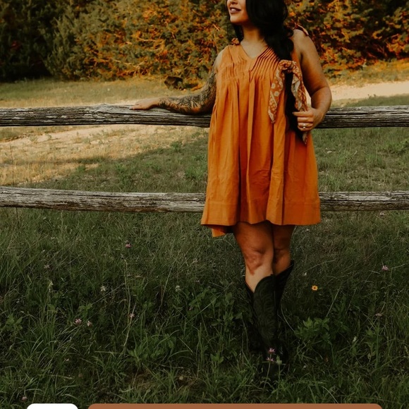 Dresses Farm Girl Boutique Country Boho Pintuck Dress Poshmark